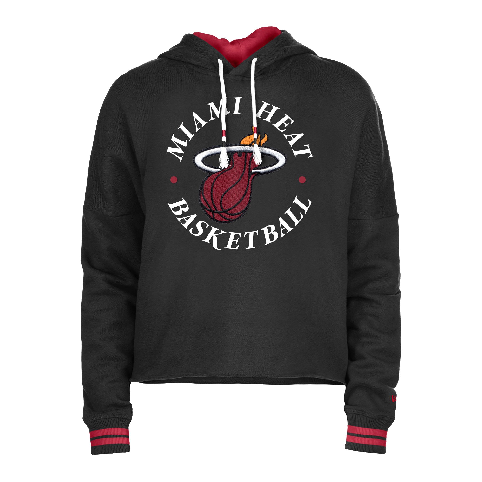 New Era Miami HEAT Crop Women's Hoodie sold by Miami Heat Store