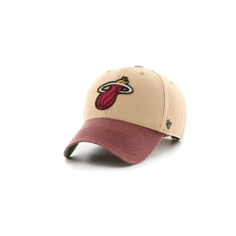 '47 Brand Miami HEAT Dusted Hat sold by Miami Heat Store