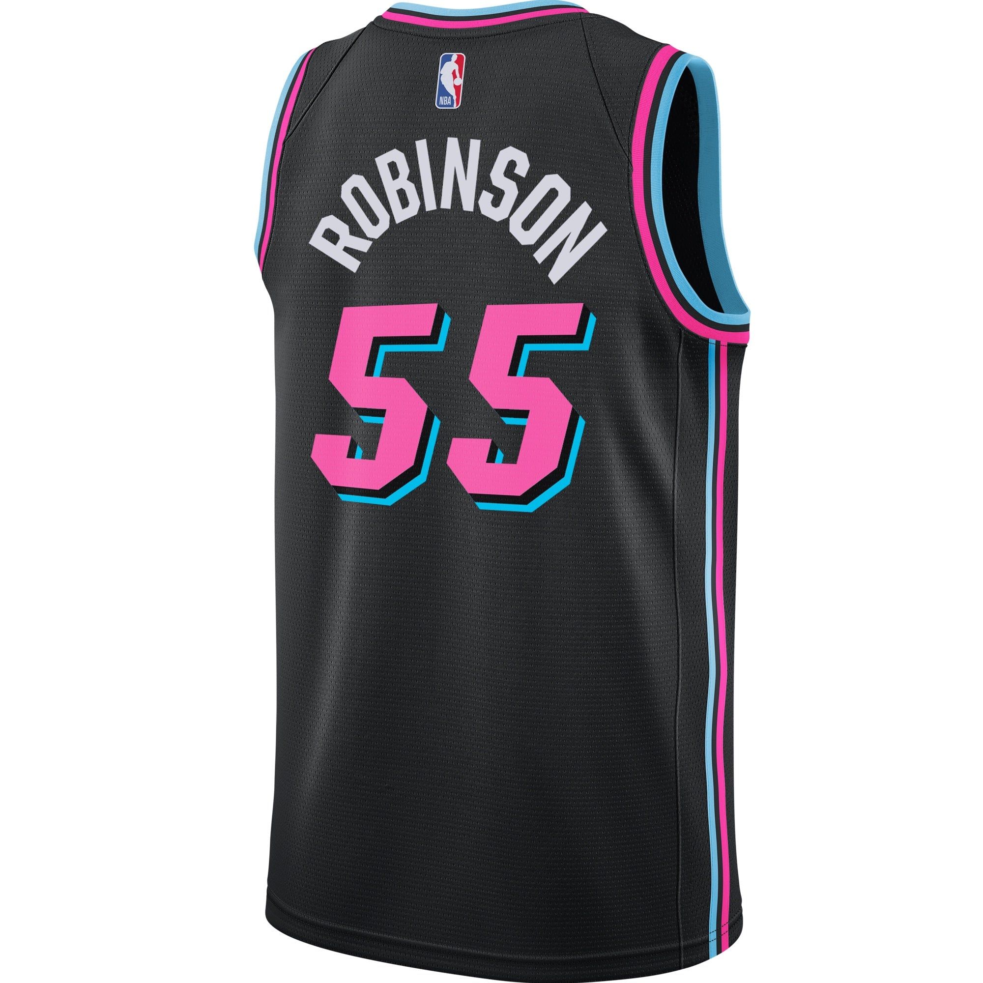 Duncan Robinson Nike Miami HEAT Vice Nights Swingman Jersey sold by Miami Heat Store product image thumbnail 2