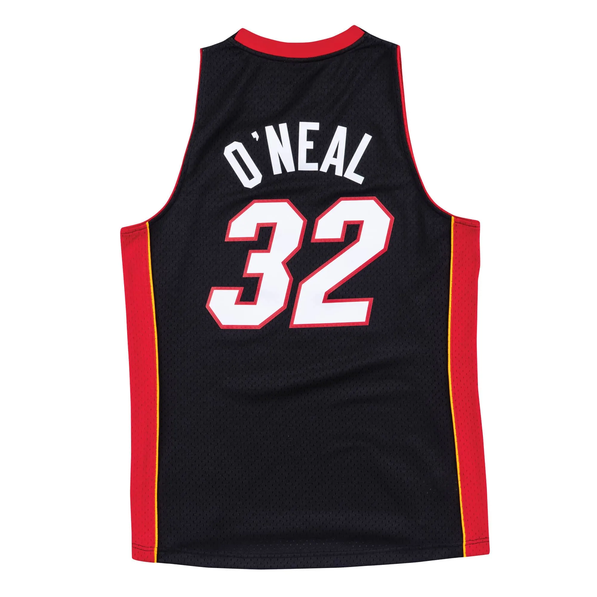 Shaquille O'Neal Mitchell and Ness Miami HEAT Swingman Jersey sold by Miami Heat Store product image thumbnail 2