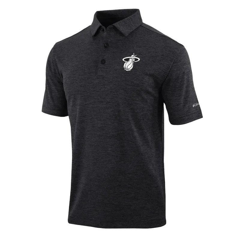 Columbia HEAT Culture Polo sold by Miami Heat Store