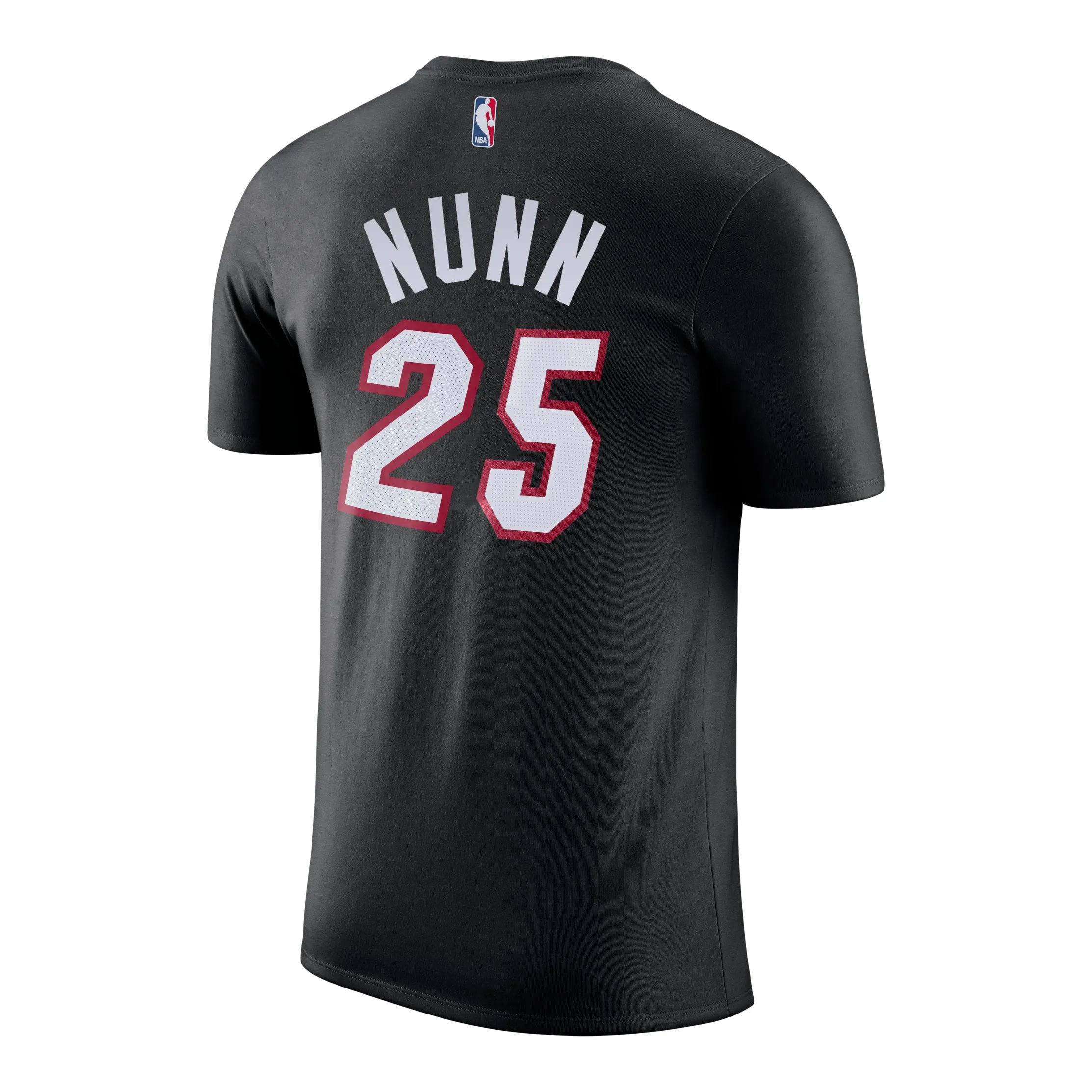 Kendrick Nunn Nike Miami HEAT Icon Black Name & Number Tee sold by Miami Heat Store product image thumbnail 2