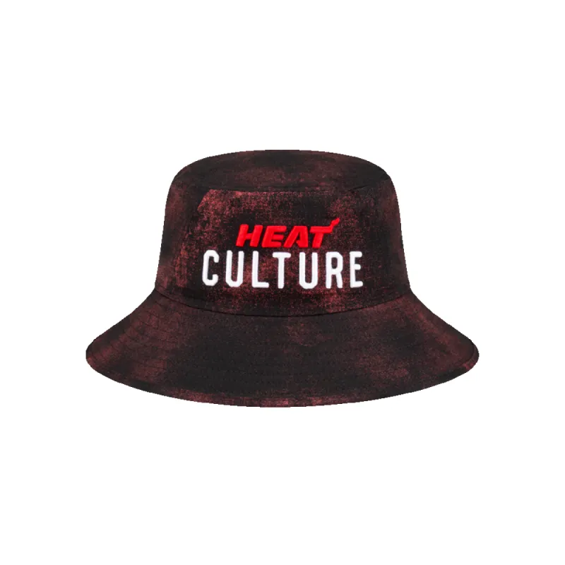 Court Culture HEAT Culture Bucket Hat sold by Miami Heat Store