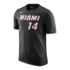 Tyler Herro Icon Black Youth Name & Number Tee sold by Miami Heat Store