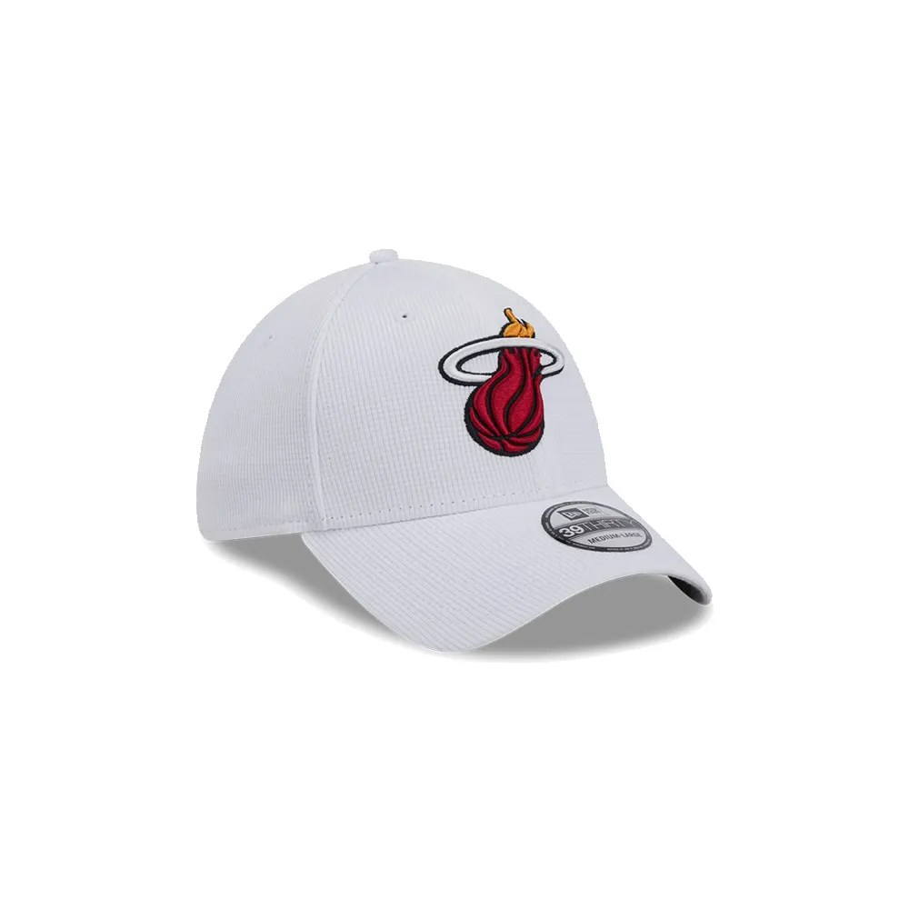 New Era Miami HEAT Logo Active Flex Fit Hat sold by Miami Heat Store product image thumbnail 5