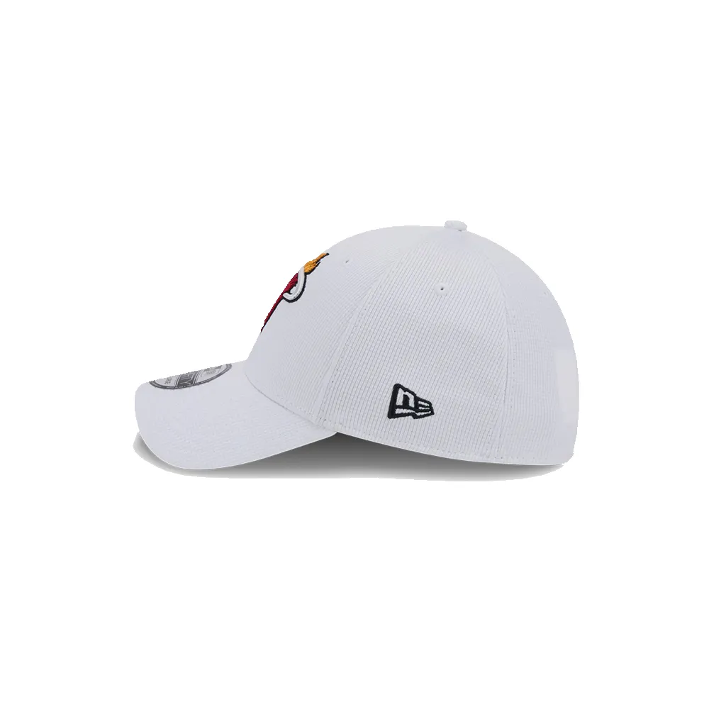 New Era Miami HEAT Logo Active Flex Fit Hat sold by Miami Heat Store product image thumbnail 4