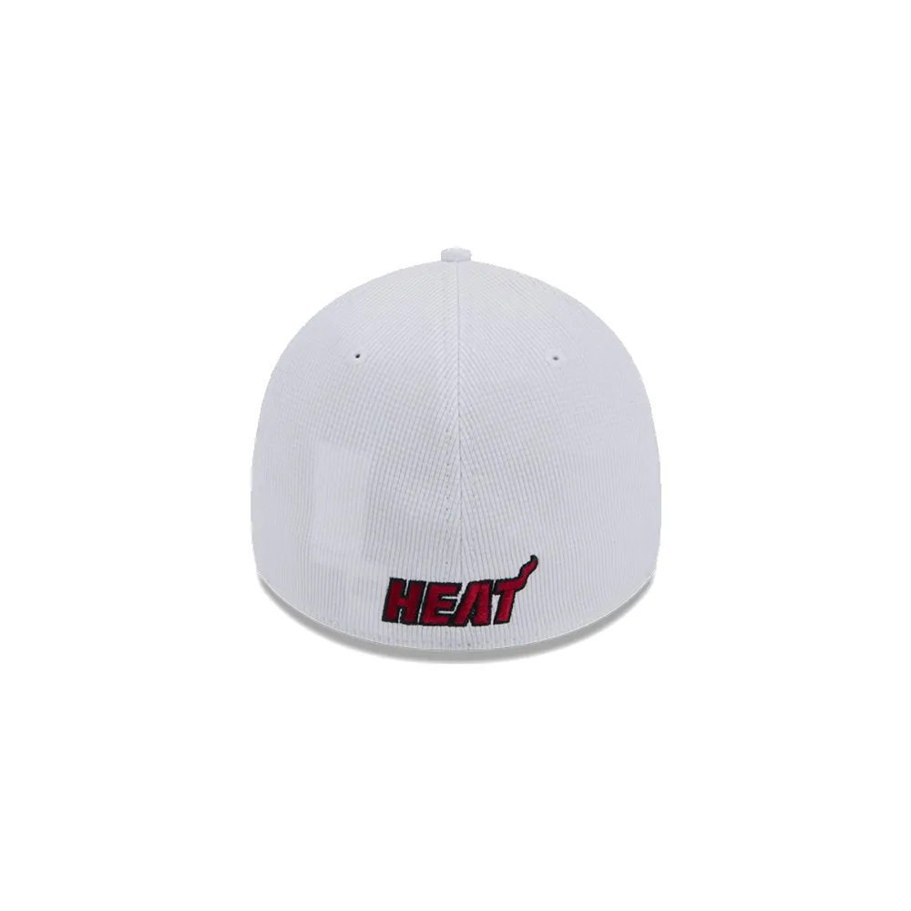 New Era Miami HEAT Logo Active Flex Fit Hat sold by Miami Heat Store product image thumbnail 2