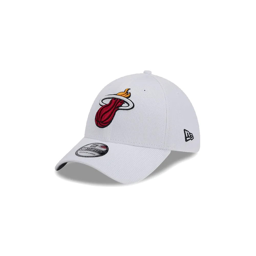 New Era Miami HEAT Logo Active Flex Fit Hat sold by Miami Heat Store product image thumbnail 3