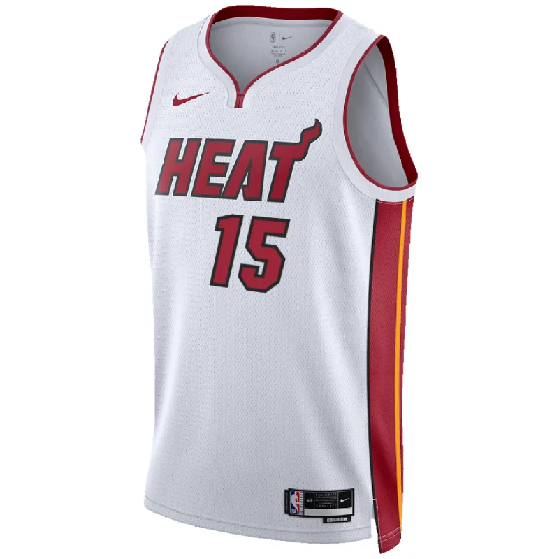 Alondes Williams Nike Miami HEAT Association White Swingman Jersey sold by Miami Heat Store
