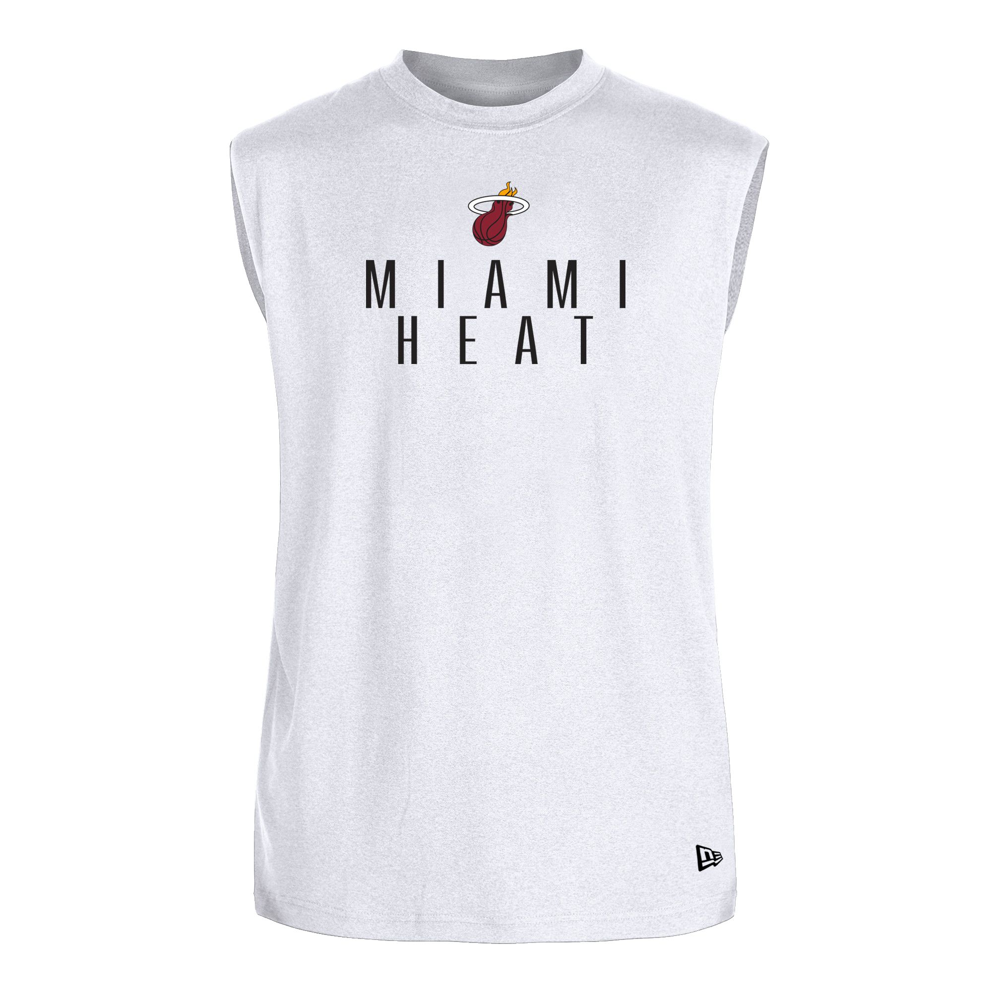 New Era Miami HEAT Muscle Tank sold by Miami Heat Store