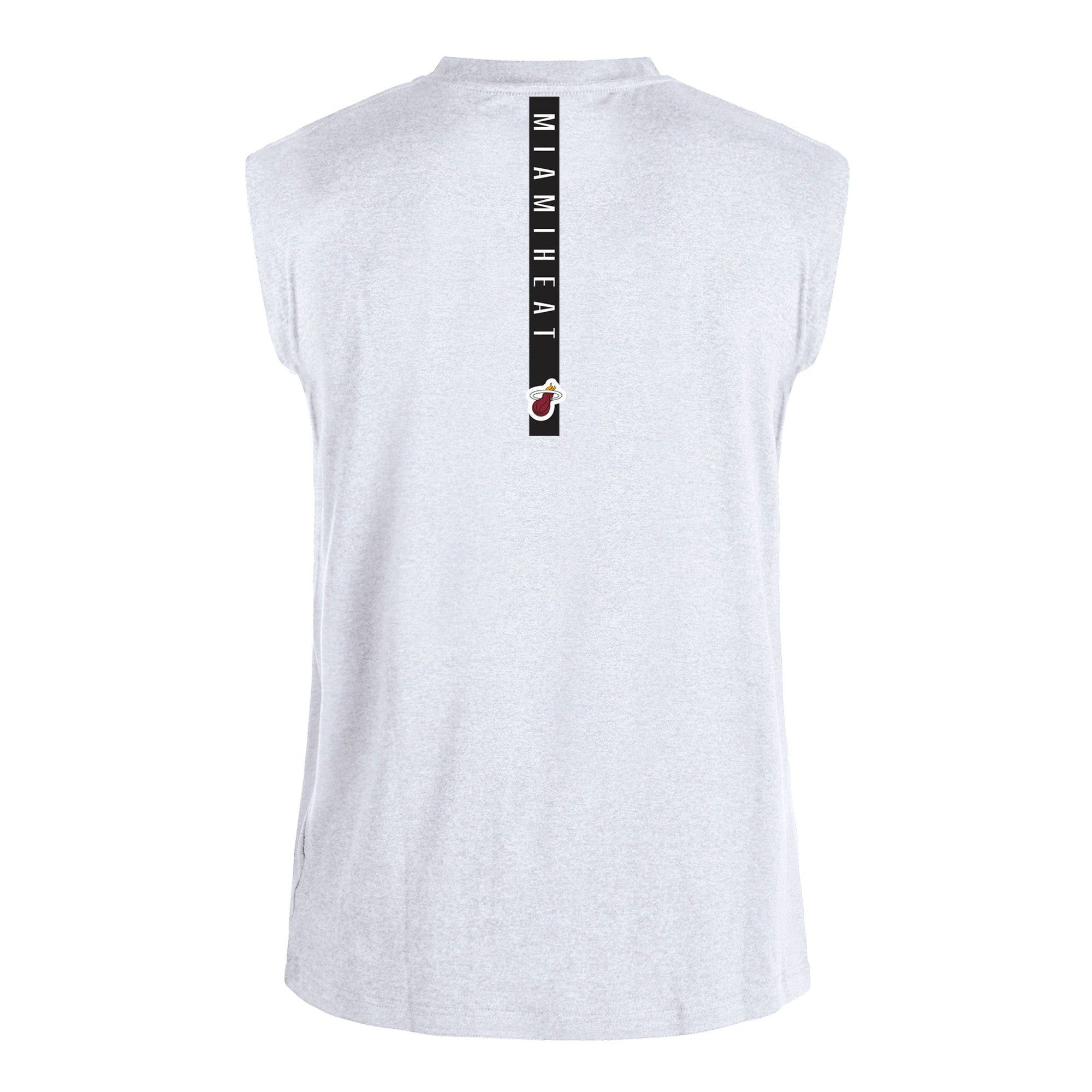 New Era Miami HEAT Muscle Tank sold by Miami Heat Store product image thumbnail 2