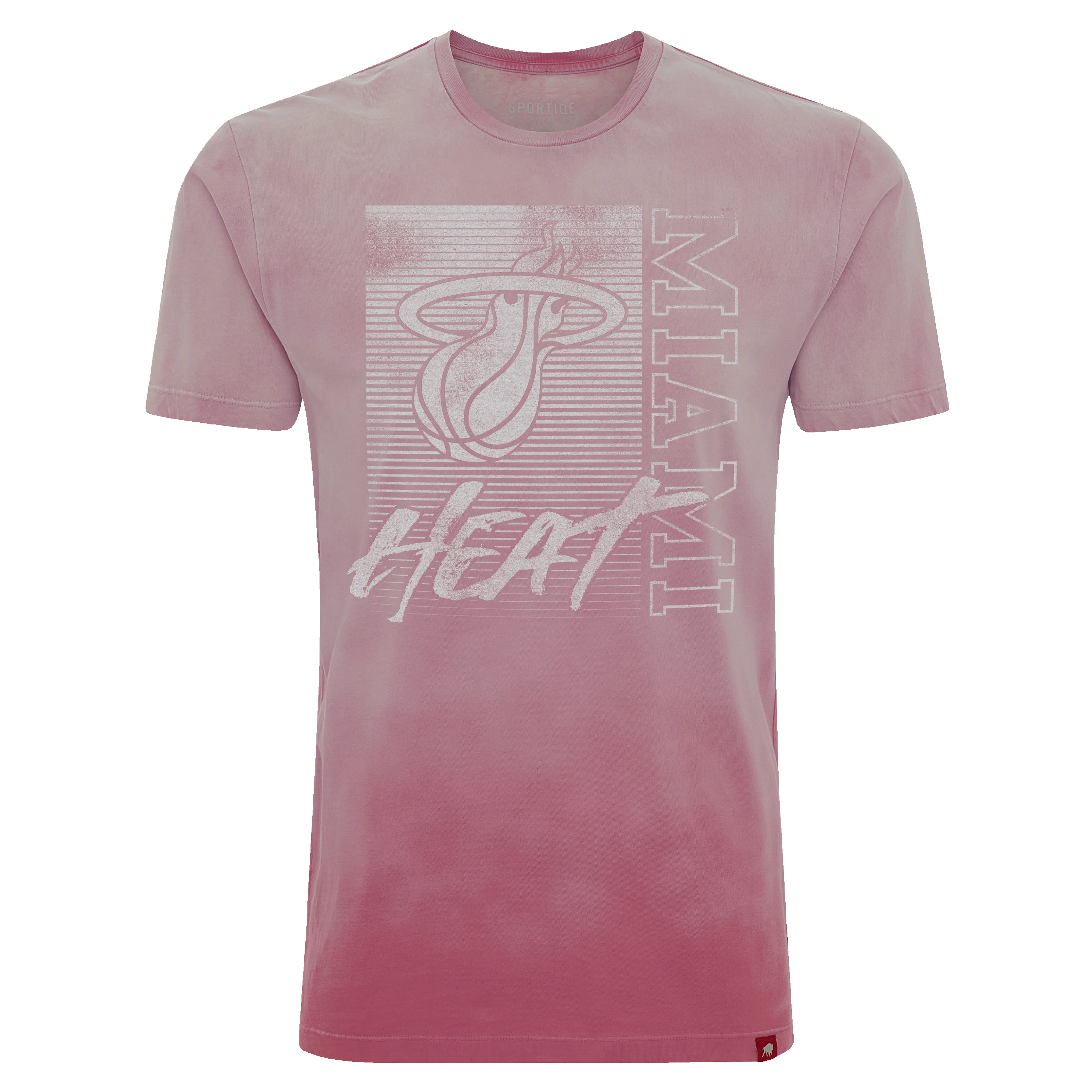 Sportiqe Miami HEAT Sun-Dipped Bingham Tee sold by Miami Heat Store