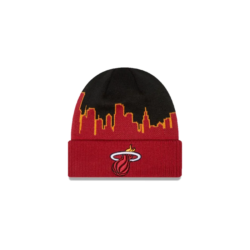 New Era Miami HEAT 2022 Tipoff Knit sold by Miami Heat Store