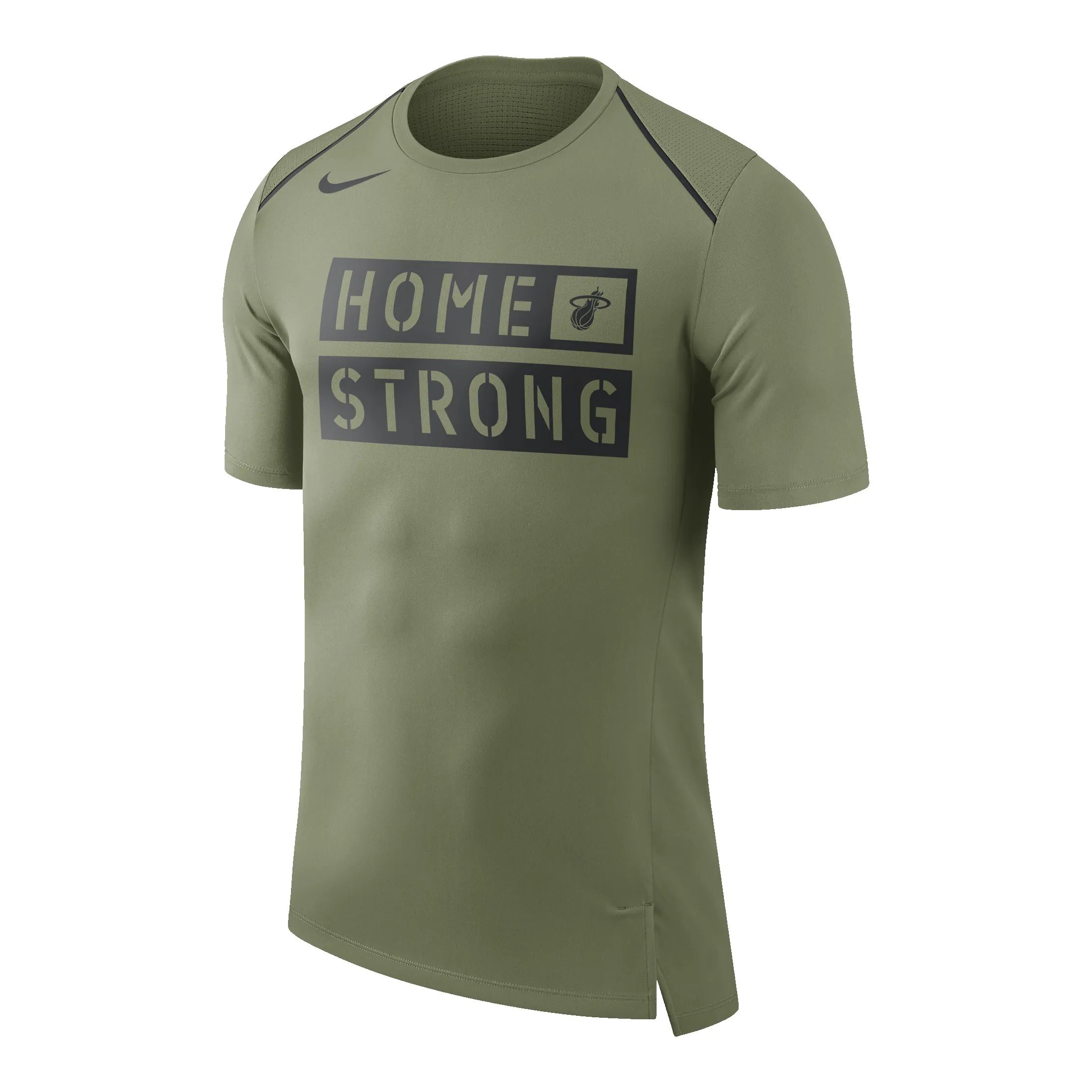 Nike Miami HEAT Home Strong Shooting Shirt sold by Miami Heat Store