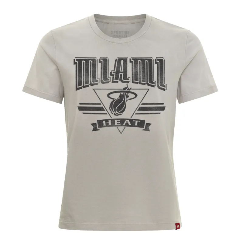 Sportiqe Miami HEAT Arcadia Women's Tee sold by Miami Heat Store