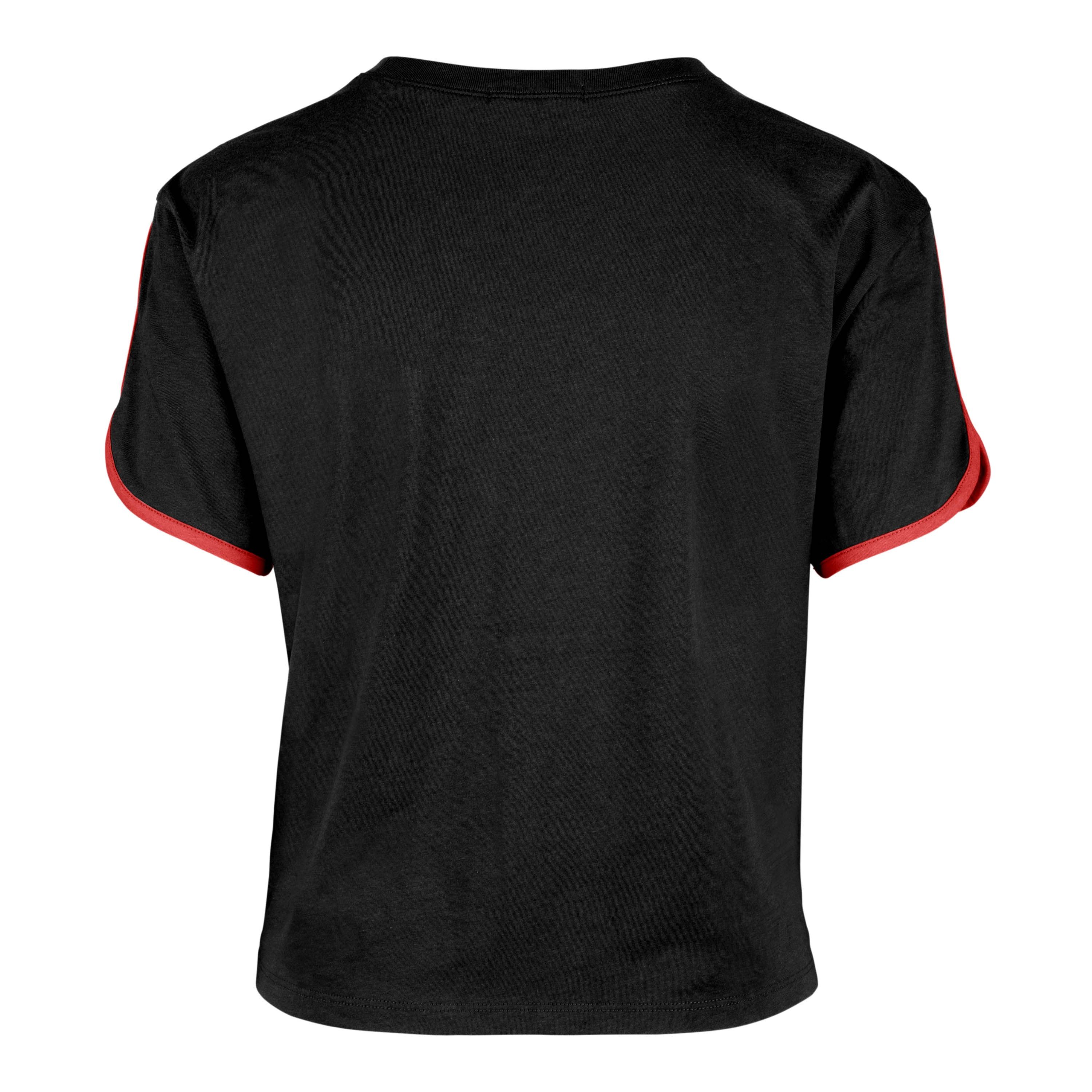 '47 Brand Miami HEAT Wordmark Women's Crop Tee sold by Miami Heat Store product image thumbnail 2