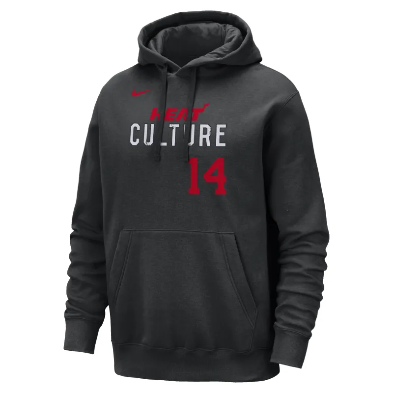 Tyler Herro Nike HEAT Culture Name & Number Hoodie sold by Miami Heat Store