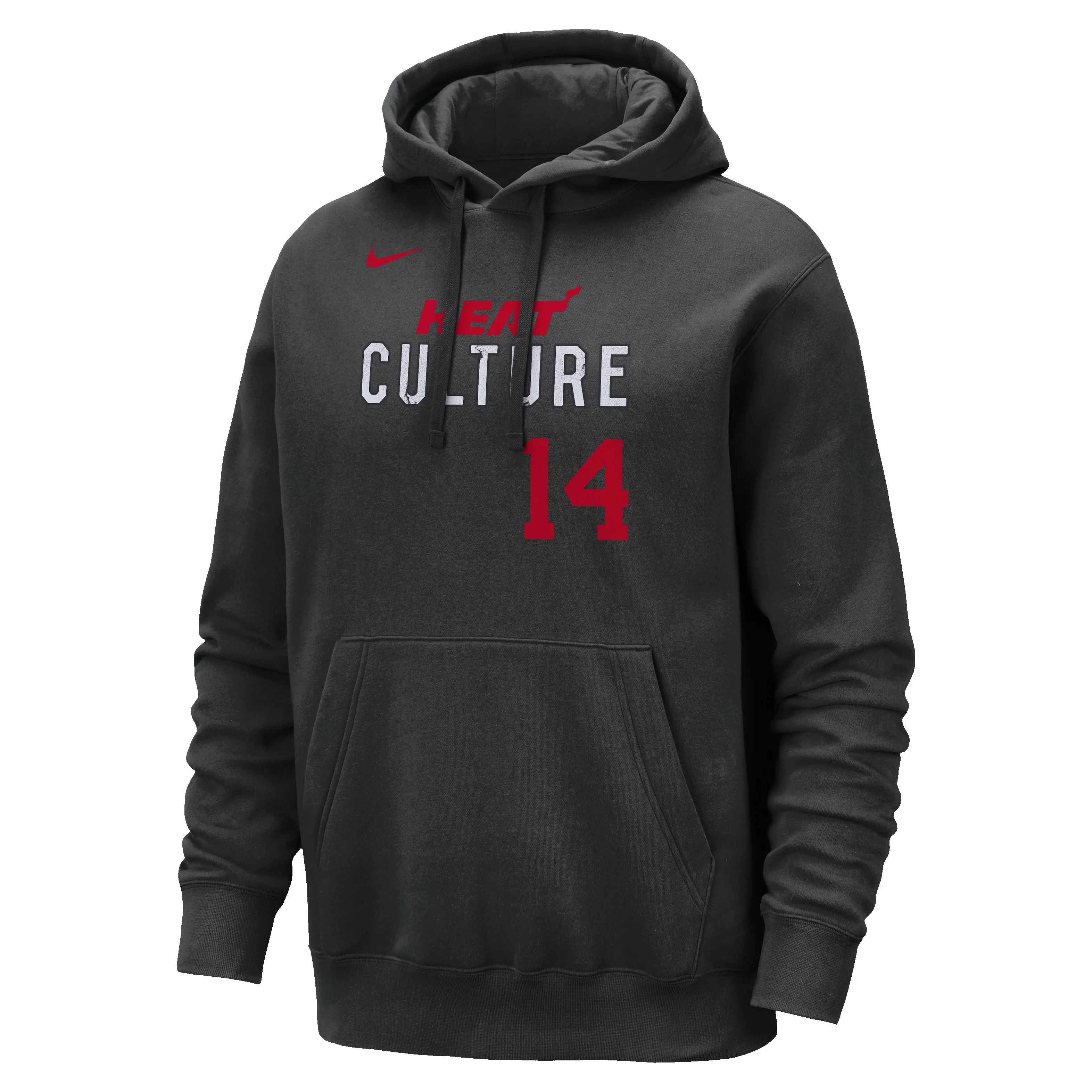 Tyler Herro Nike HEAT Culture Name & Number Hoodie sold by Miami Heat Store
