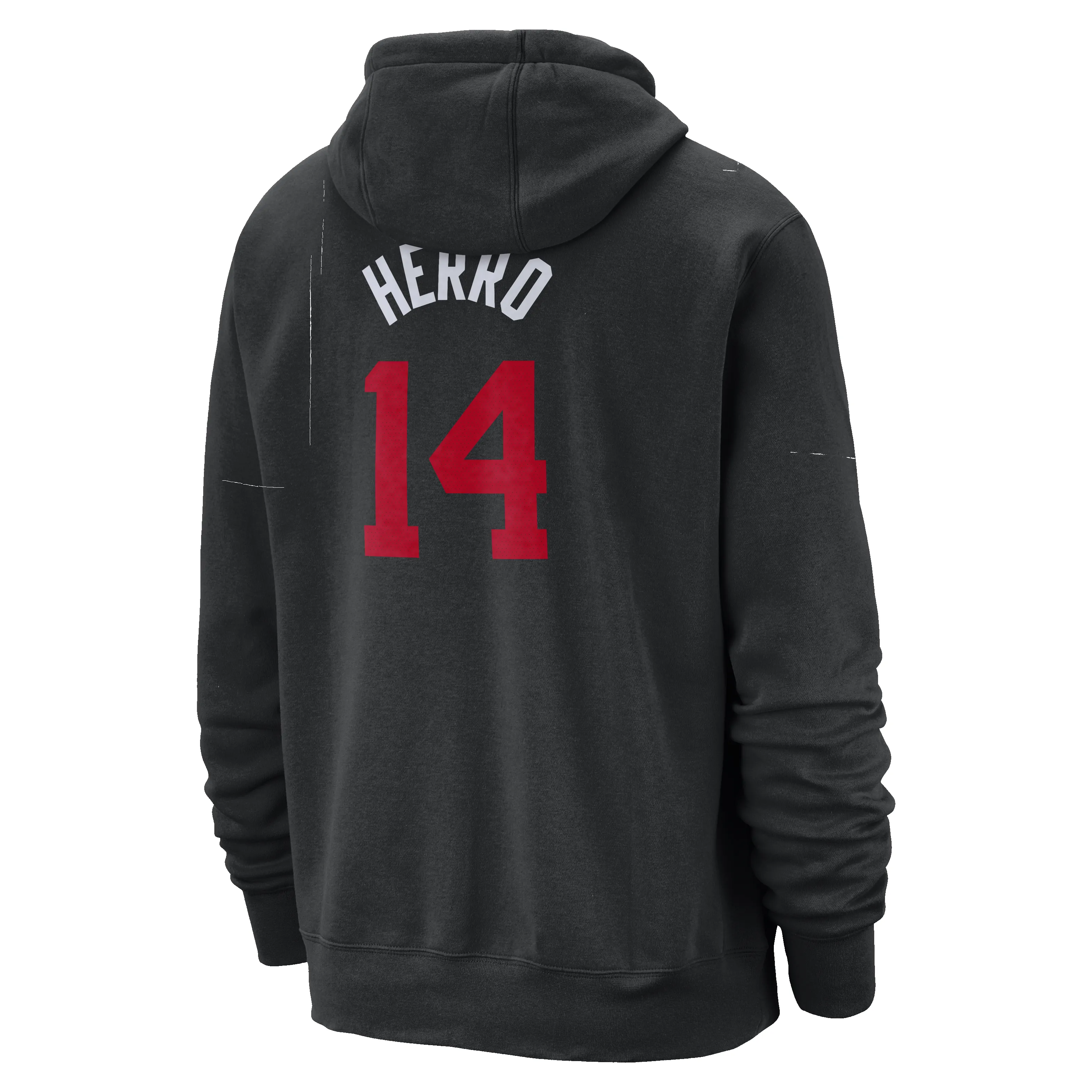 Tyler Herro Nike HEAT Culture Name & Number Hoodie sold by Miami Heat Store product image thumbnail 2