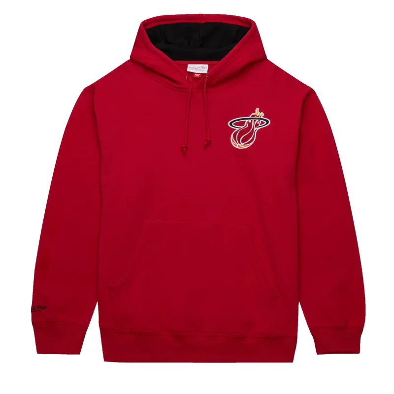 Dwyane Wade Mitchell & Ness Vintage Fleece Hoodie sold by Miami Heat Store