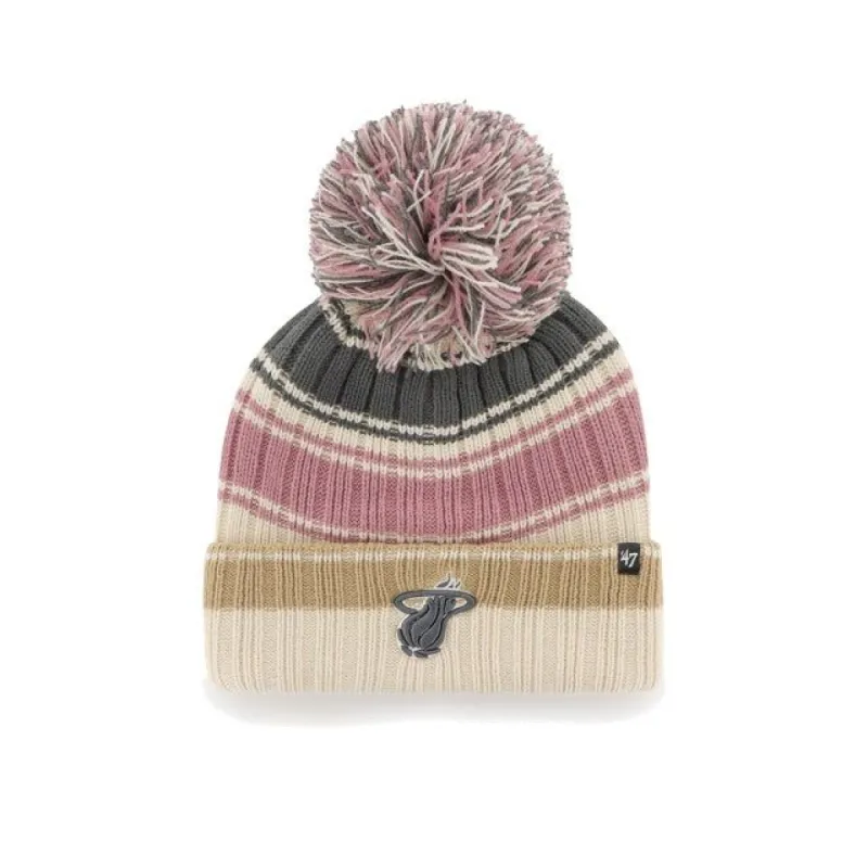 '47 Brand Miami HEAT Daphne Cuff Knit sold by Miami Heat Store