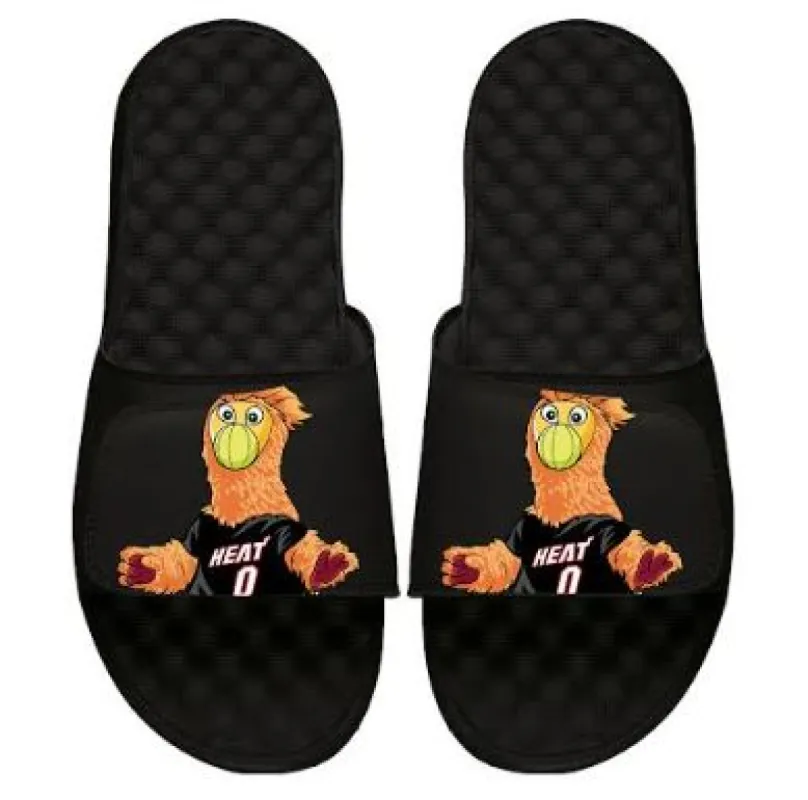 Islide Miami HEAT Burnie Blow Up Sandals sold by Miami Heat Store