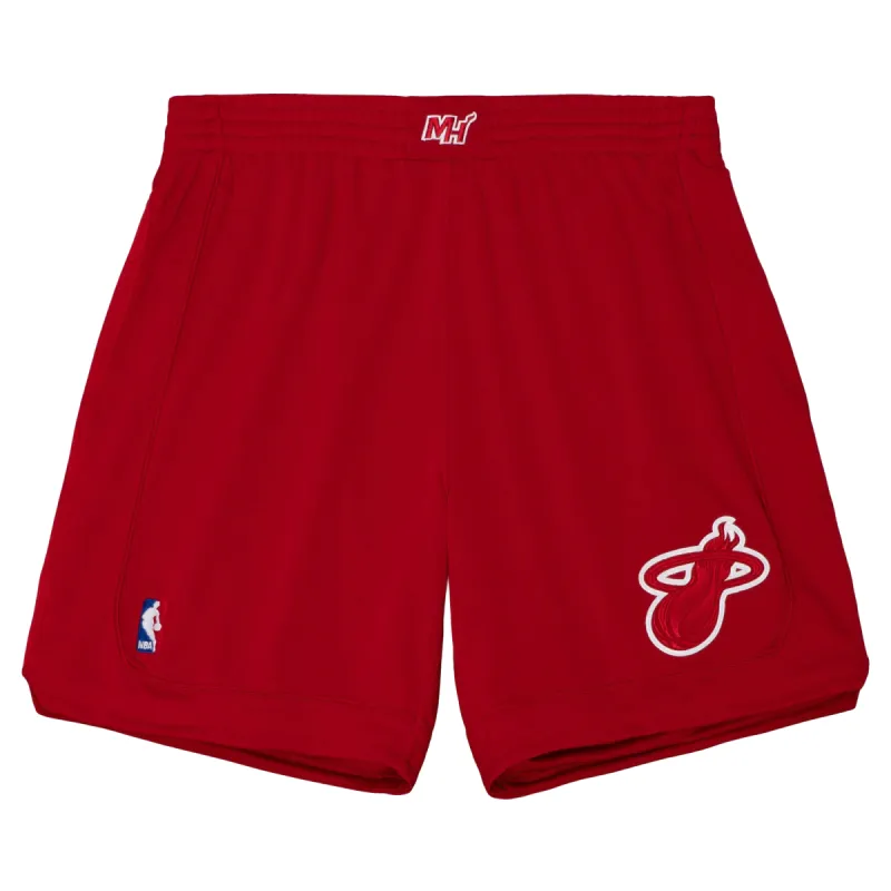Mitchell and Ness Miami HEAT 2012-13 Christmas Day Authentic Shorts sold by Miami Heat Store