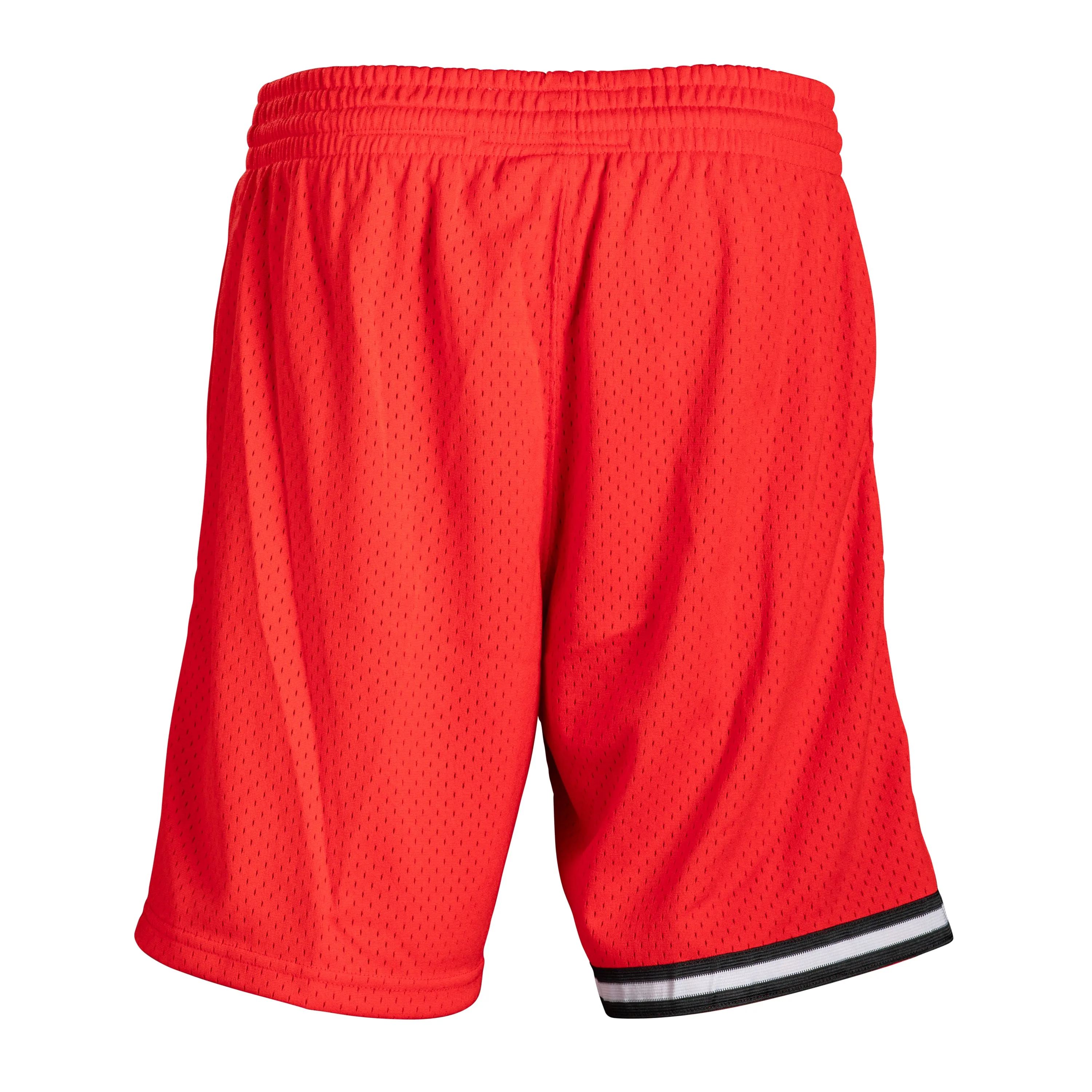 Mitchell & Ness Miami HEAT Swingman Shorts Red sold by Miami Heat Store product image thumbnail 2