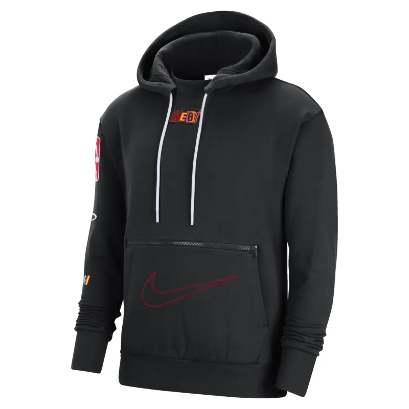Nike Miami Mashup Vol. 2 Fleece Pullover Hoodie sold by Miami Heat Store