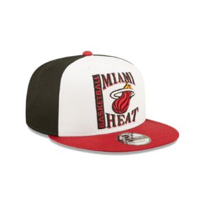 New Era Miami HEAT Retro Snapback sold by Miami Heat Store