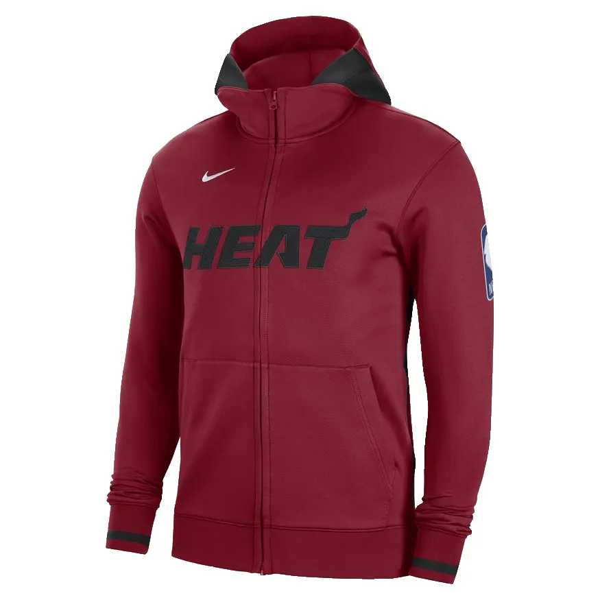 Nike Miami HEAT On-Court Showtime Hoodie sold by Miami Heat Store