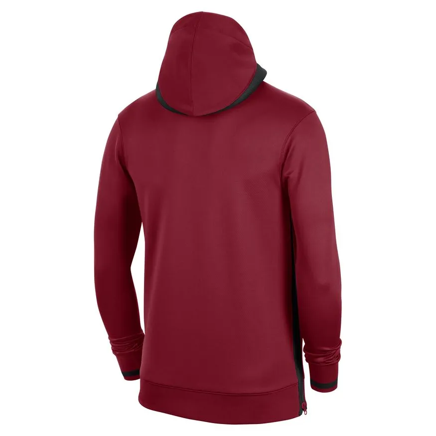 Nike Miami HEAT On-Court Showtime Hoodie sold by Miami Heat Store product image thumbnail 2