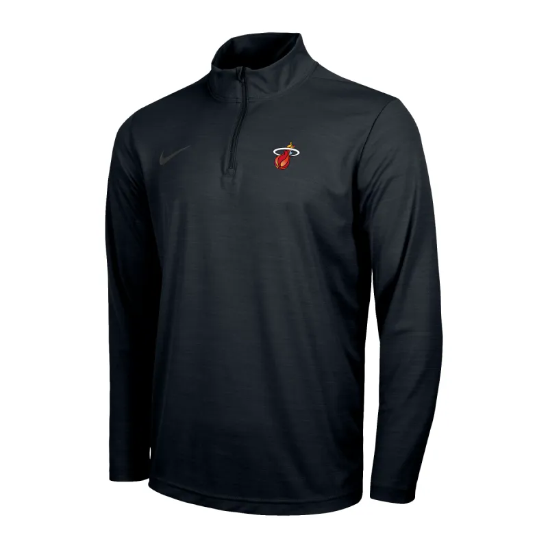 Nike Miami HEAT Mashup 1/4 Zip Jacket sold by Miami Heat Store