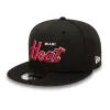 New Era Miami HEAT Retro Script Snapback sold by Miami Heat Store