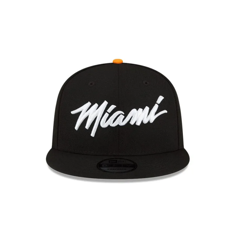 Court Culture Throwback Miami Snapback sold by Miami Heat Store