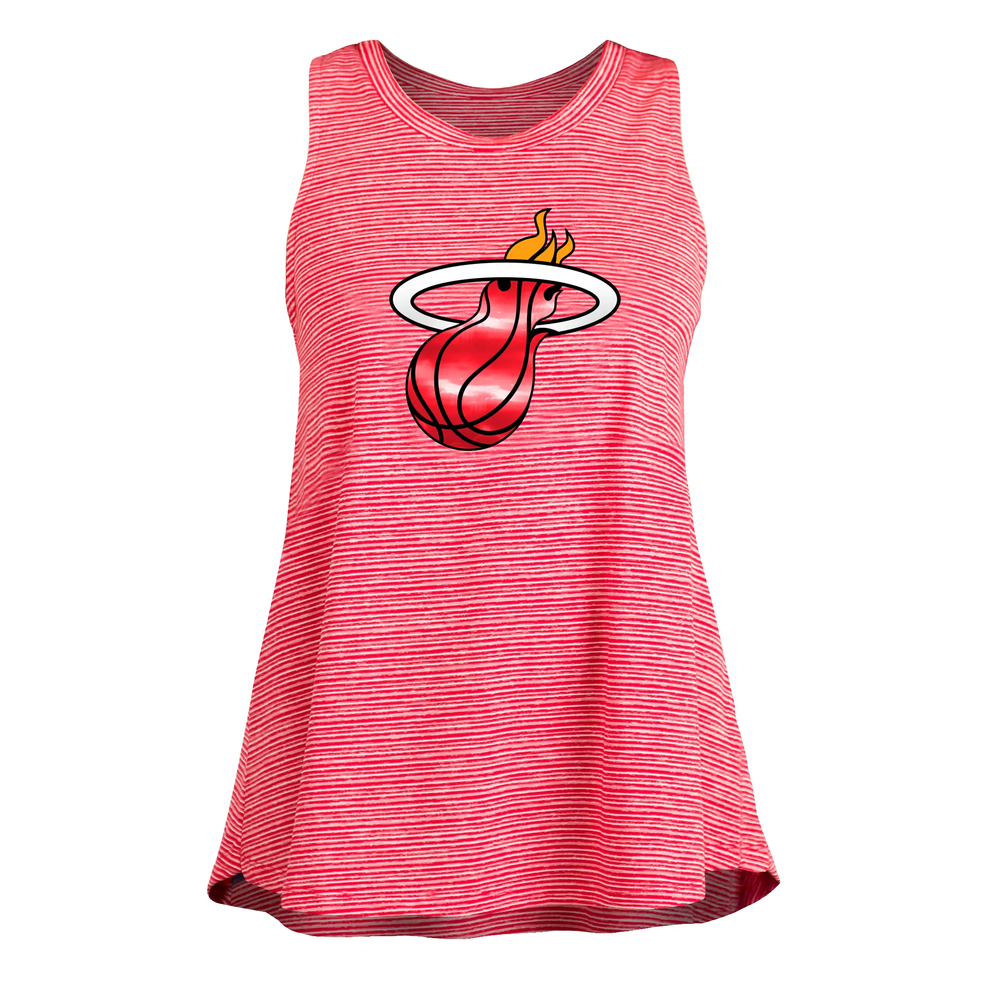 New Era Miami HEAT Space Dye Women's Tank sold by Miami Heat Store