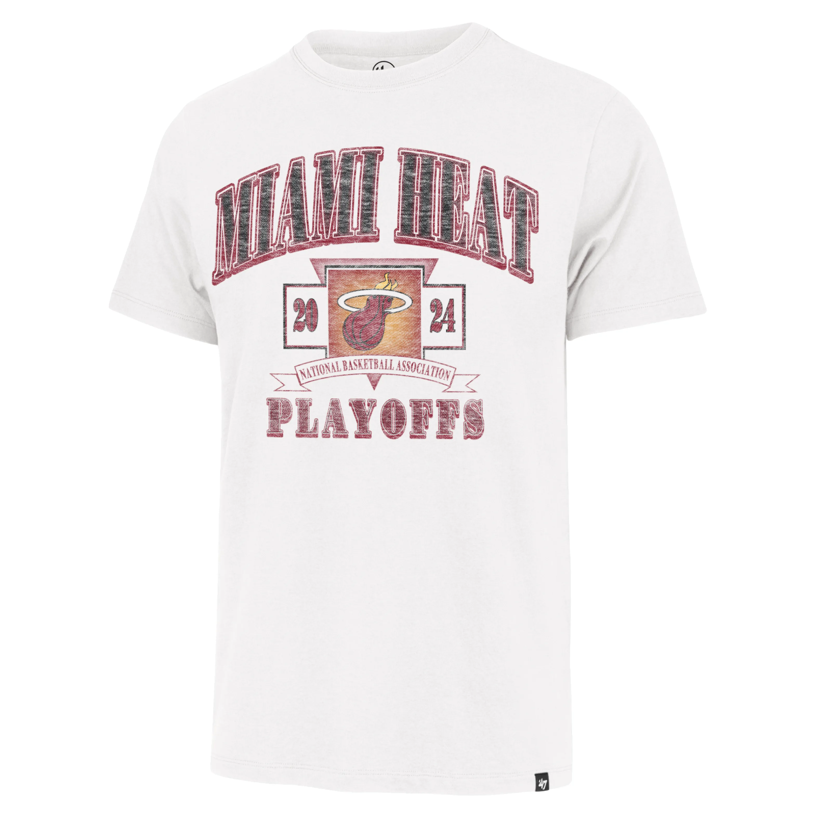 '47 Brand Miami HEAT 2024 Playoffs Tee sold by Miami Heat Store
