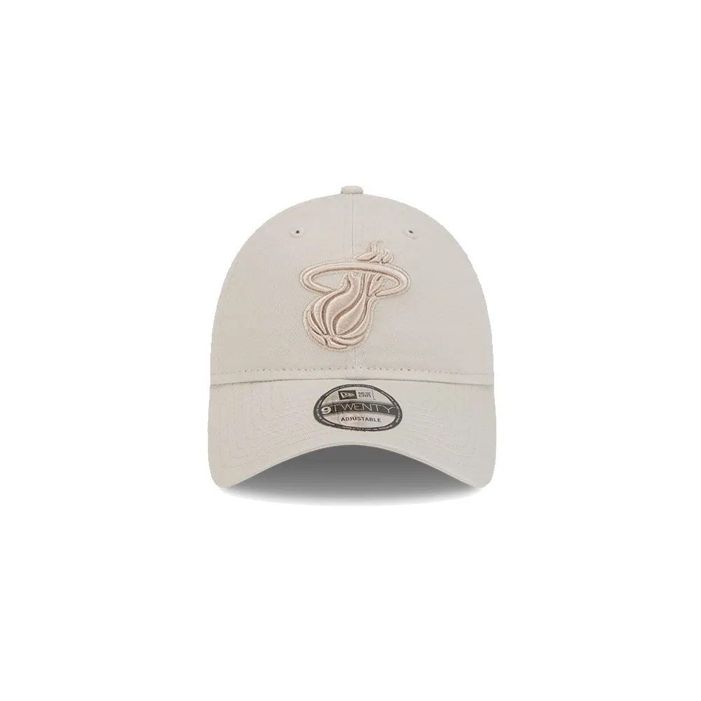 New Era Miami HEAT Stone Color Pack Dad Hat sold by Miami Heat Store