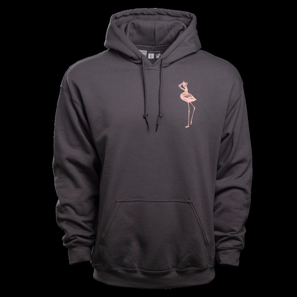Court Culture El Flamingo Unisex Hoodie sold by Miami Heat Store