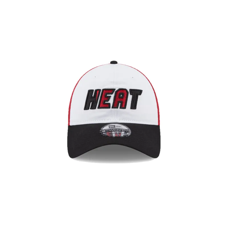 New Era Miami HEAT Split Dad Hat sold by Miami Heat Store