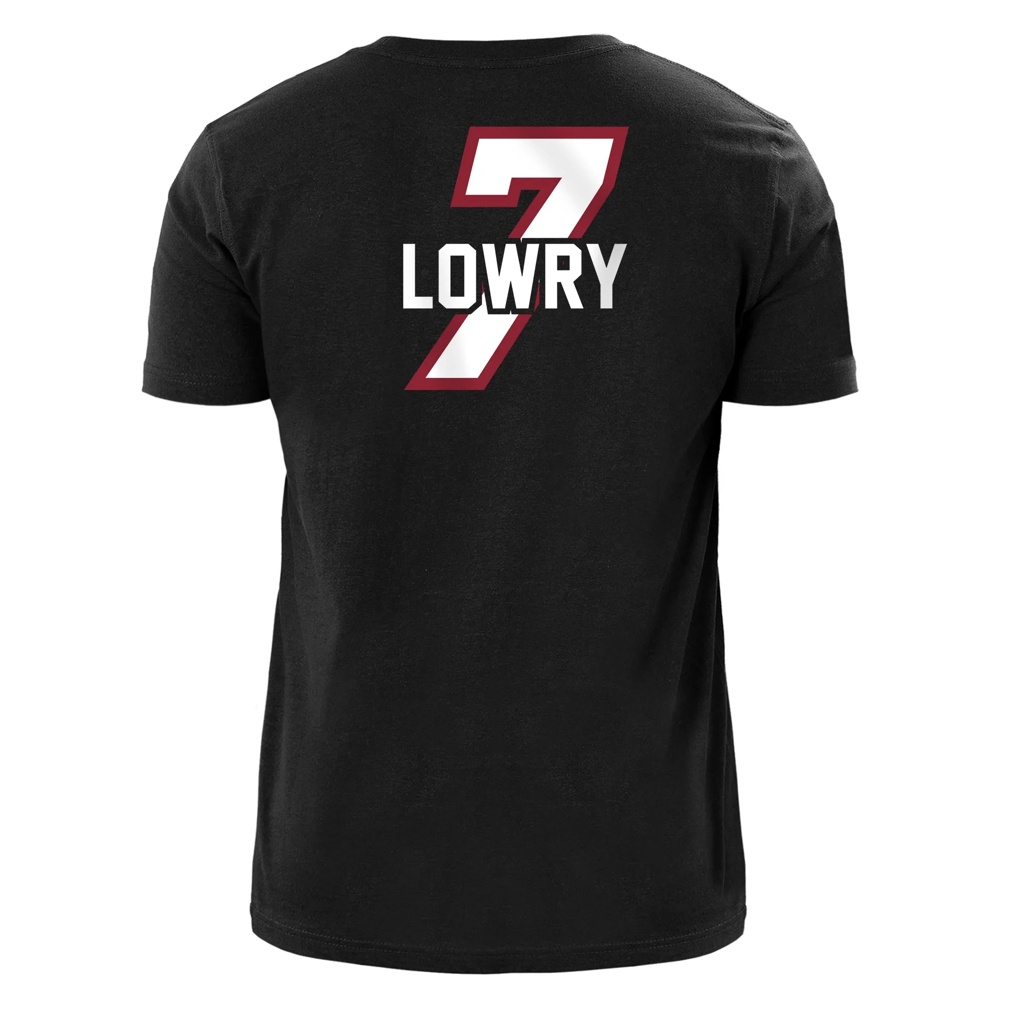 Kyle Lowry New Era Miami HEAT Mashup Name & Number Women's Tee sold by Miami Heat Store product image thumbnail 2