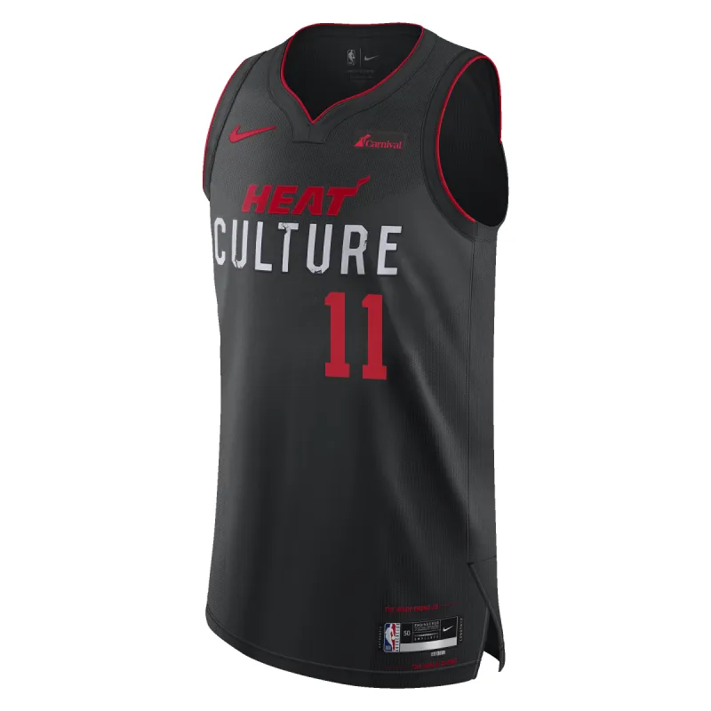 Jaime Jaquez Jr. Nike HEAT Culture Authentic Jersey sold by Miami Heat Store