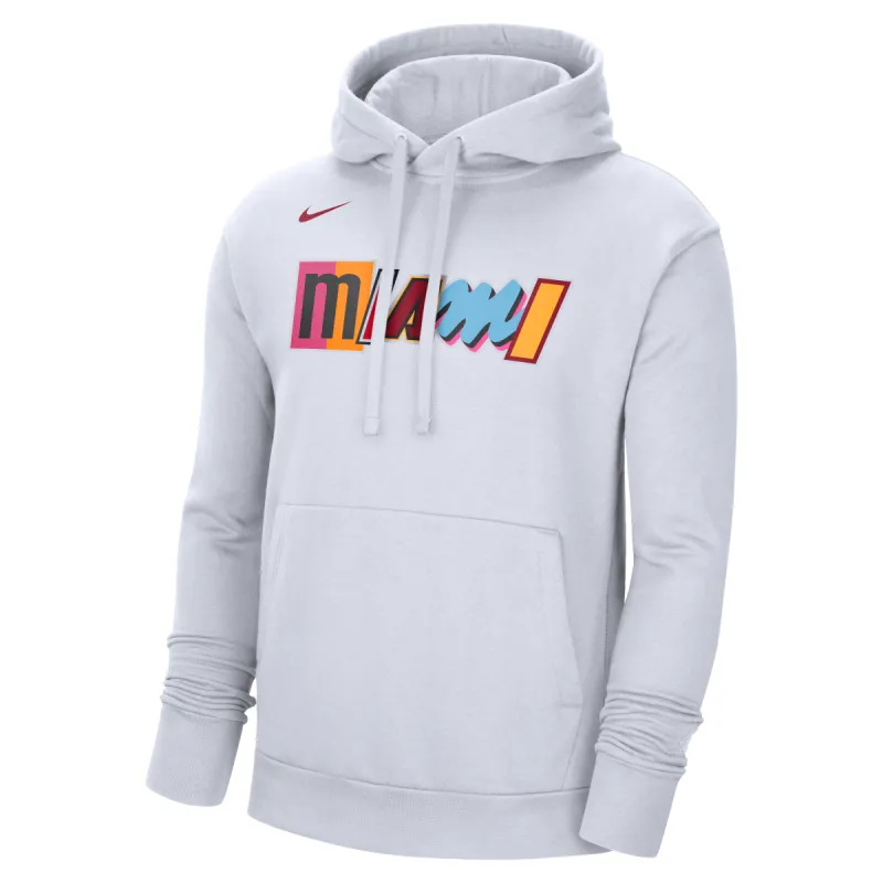 Nike Miami Mashup Vol. 2 Pullover Hoodie sold by Miami Heat Store
