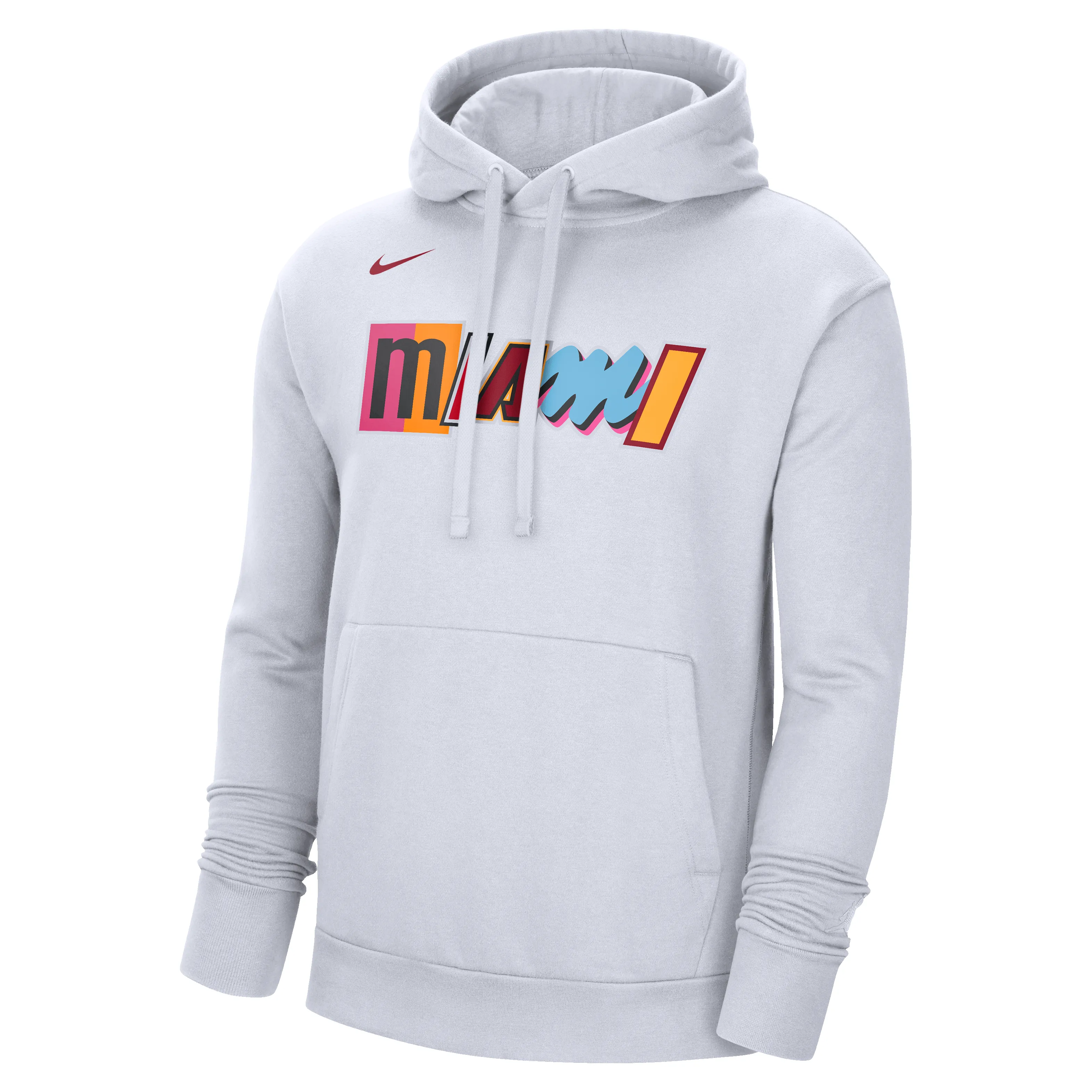 Nike Miami Mashup Vol. 2 Pullover Hoodie sold by Miami Heat Store