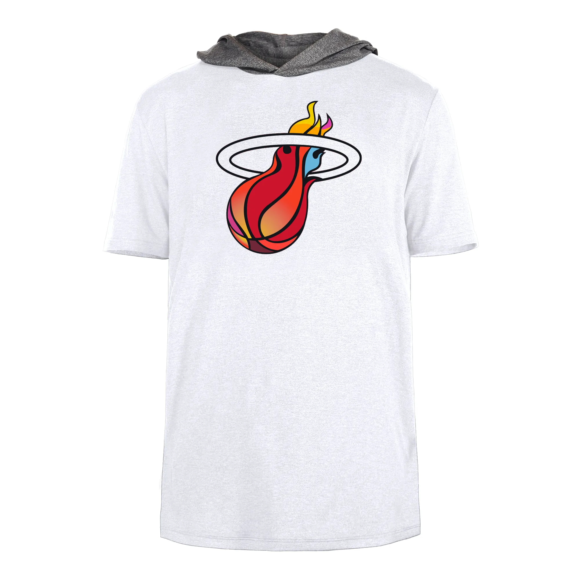 New Era Miami Mashup Vol. 2 Hooded Tee sold by Miami Heat Store