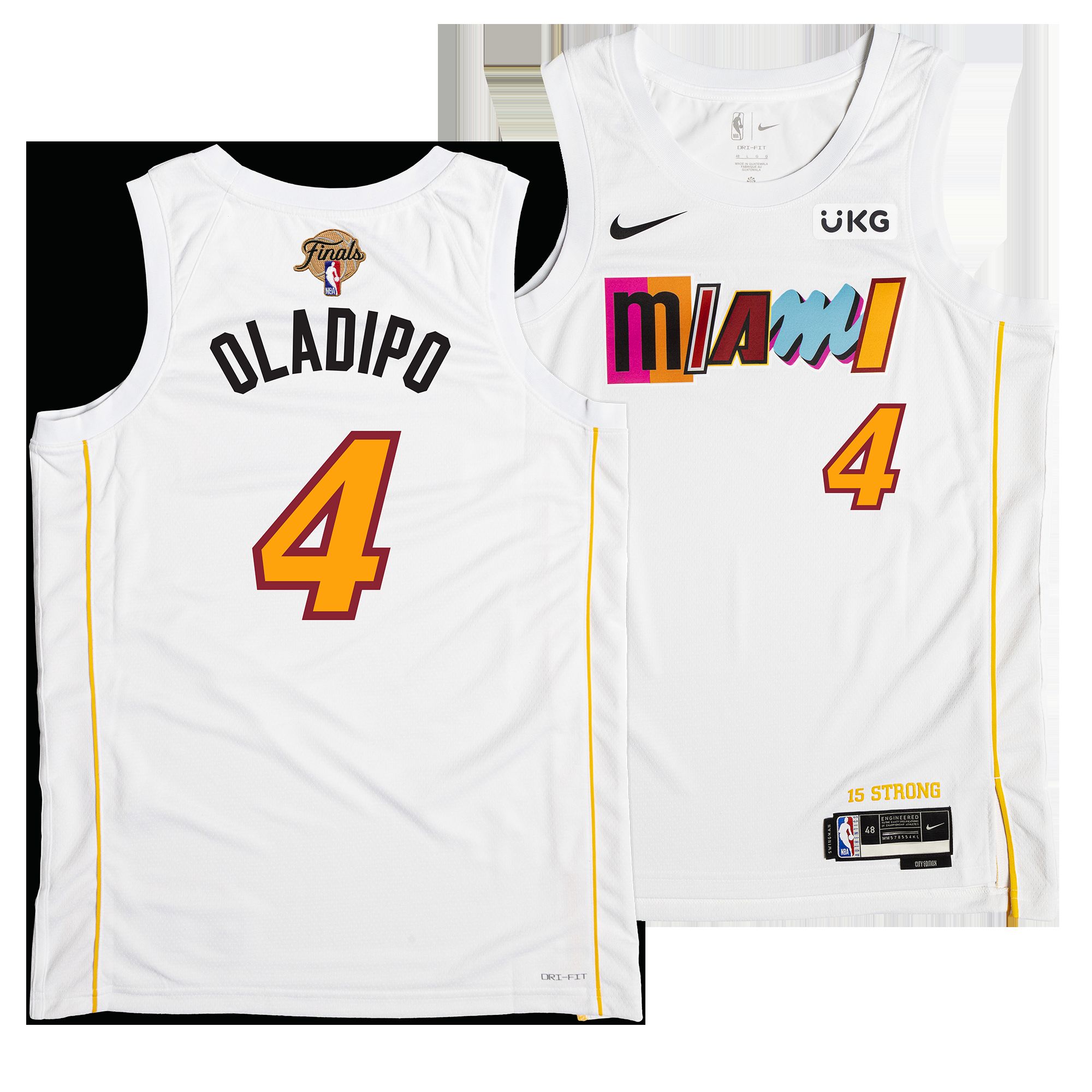Victor Oladipo Nike Miami Mashup Vol. 2 Swingman Jersey - Finals Edition sold by Miami Heat Store
