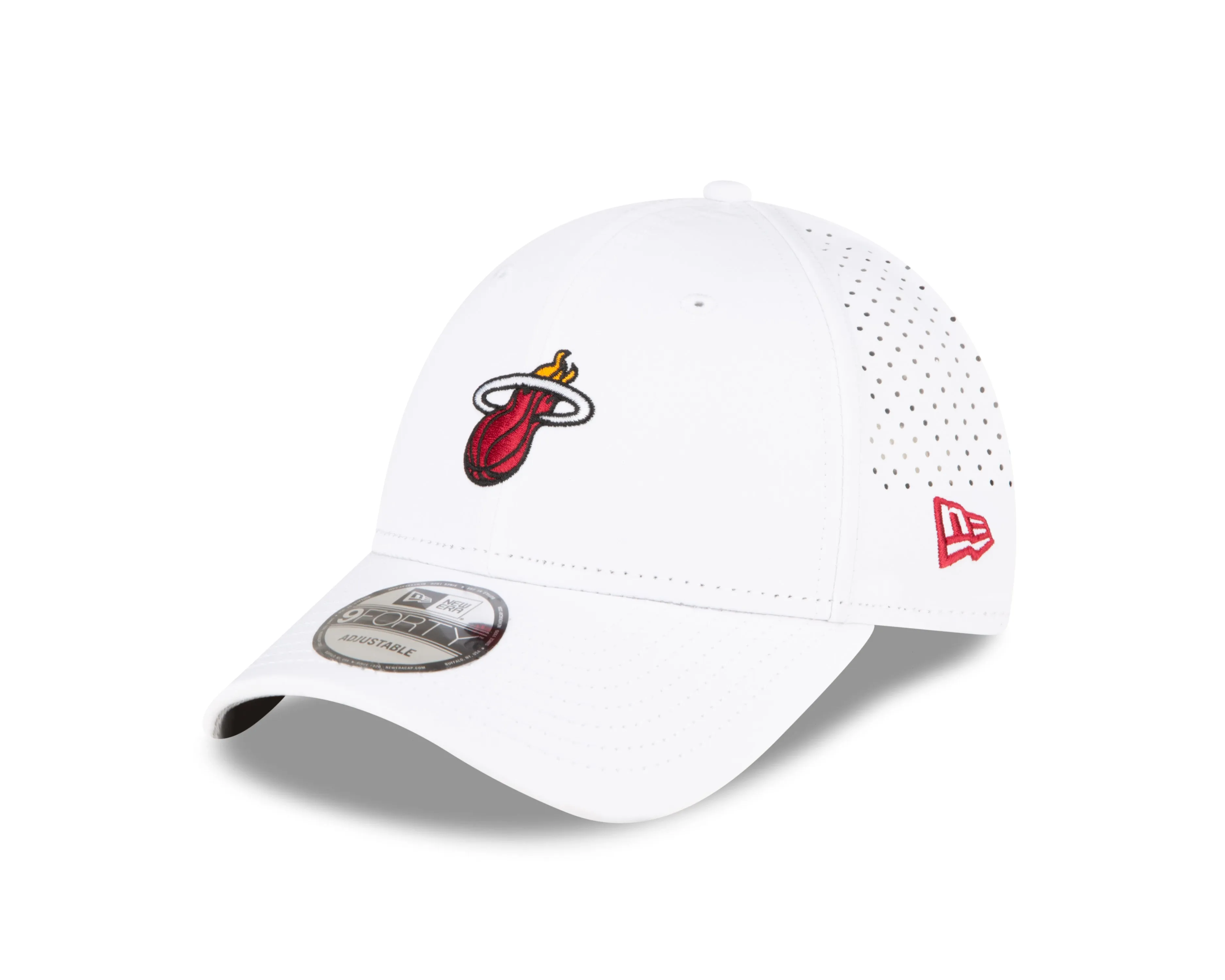 Court Culture Mesh White Logo Hat sold by Miami Heat Store product image thumbnail 3