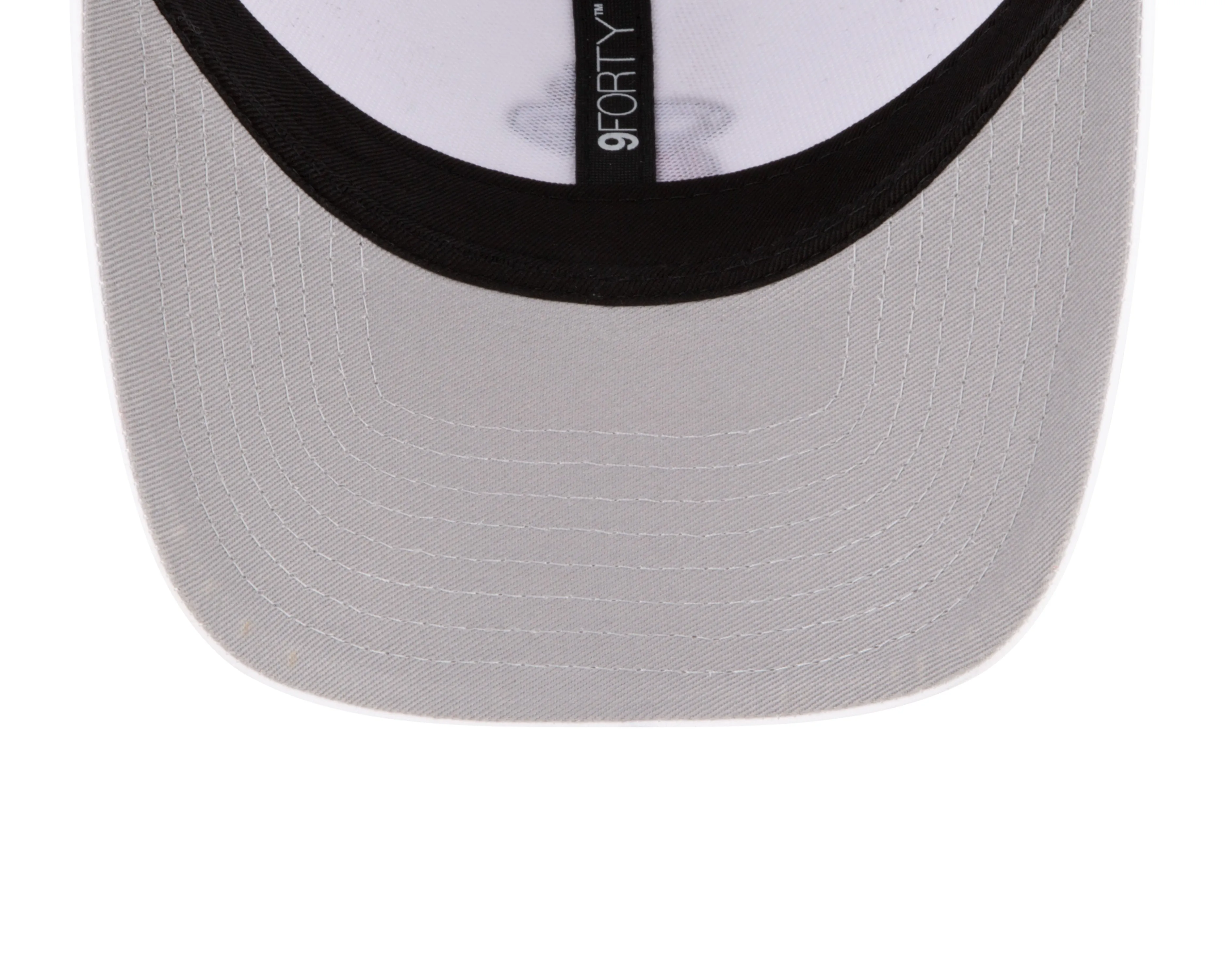 Court Culture Mesh White Logo Hat sold by Miami Heat Store product image thumbnail 4