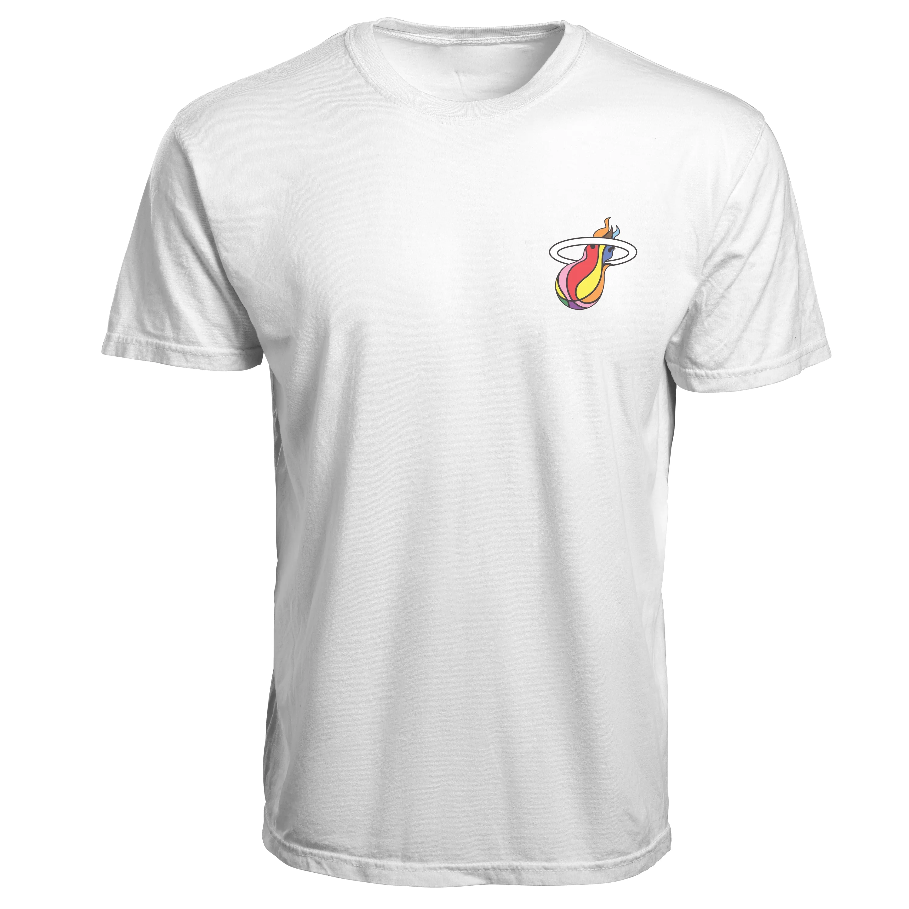 Court Culture Pride Tee sold by Miami Heat Store