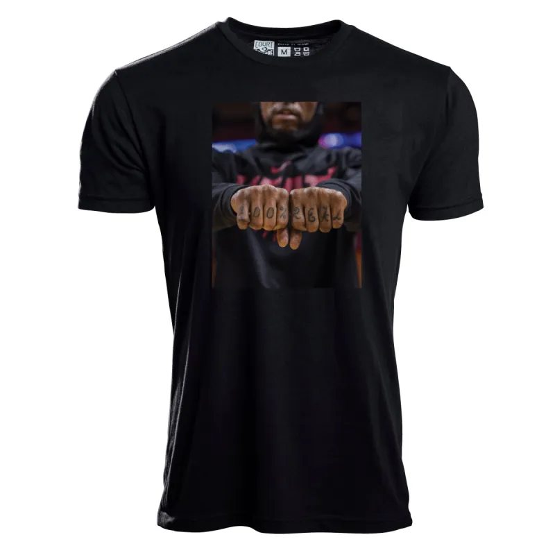 Court Culture UD 100% Real Unisex Moments Tee sold by Miami Heat Store